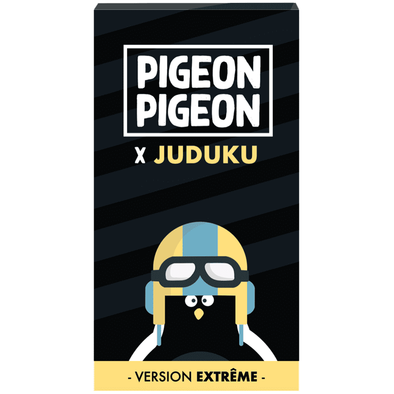 Acheter le jeu de société Pigeon Pigeon Noir x Juduku