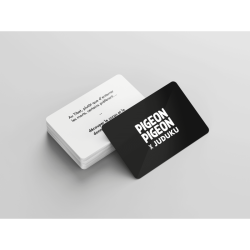 Acheter le jeu de société Pigeon Pigeon Noir x Juduku
