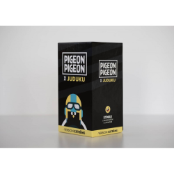 Acheter le jeu de société Pigeon Pigeon Noir x Juduku