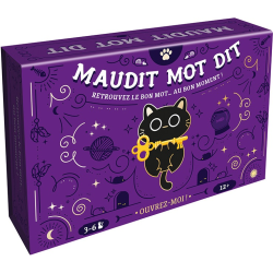 Acheter le jeu de société Cocktail Game Maudit Mot Dit
