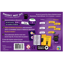 Acheter le jeu de société Cocktail Game Maudit Mot Dit