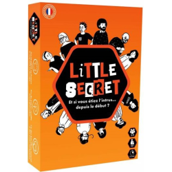 Acheter le jeu de société Little Secret Blackrock Games