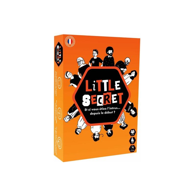 Acheter le jeu de société Little Secret Blackrock Games