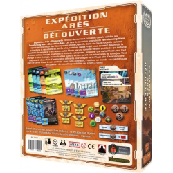 Acheter jeu de société Terraforming Mars - Expédition Arès Découverte