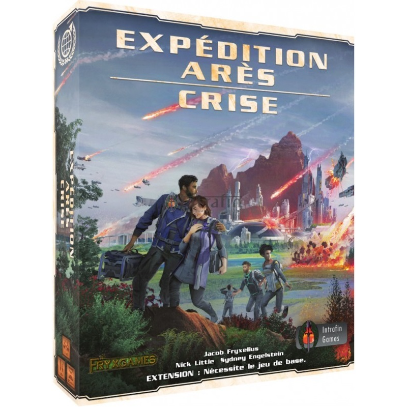 Acheter jeu de société Terraforming Mars - Expédition Arès Crise