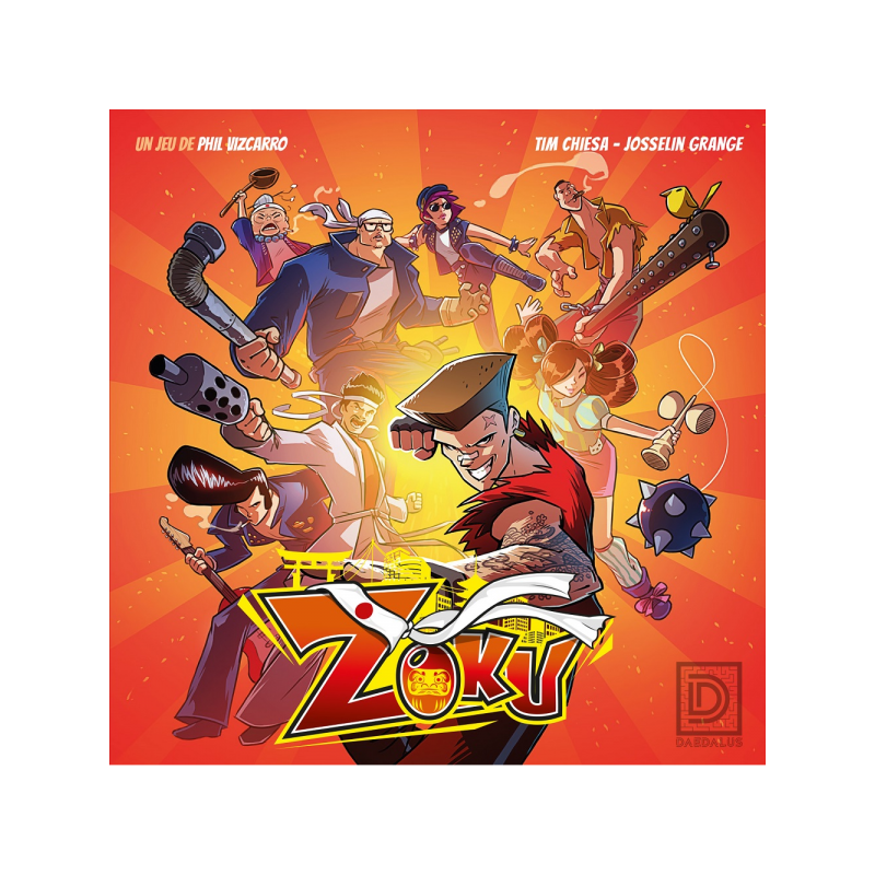 Acheter le jeu de société Zoku