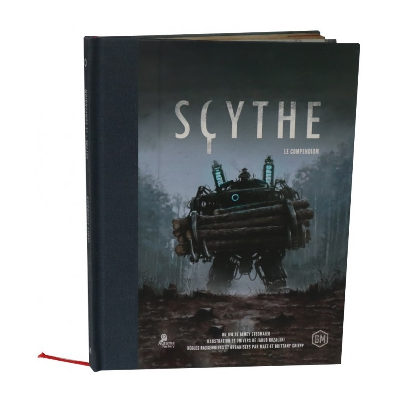 Acheter Scythe Le compendium