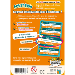 Acheter le jeu de société Contrario Cocktail Games nouvelle édition