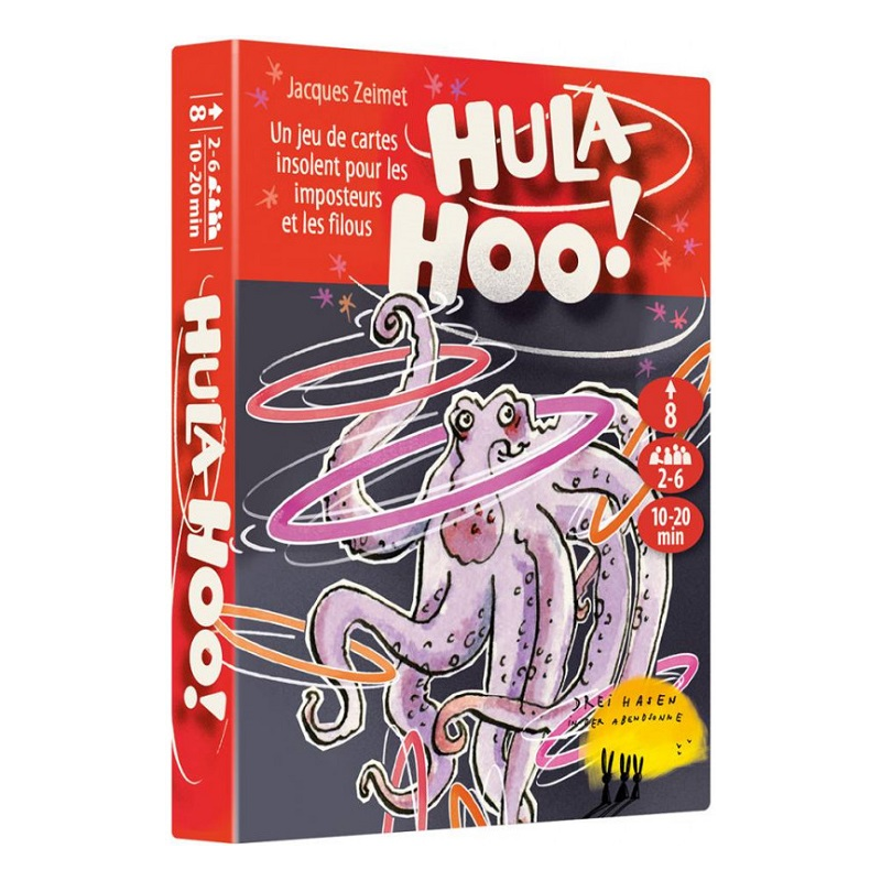 Acheter le jeu de société Iello Hula-Hoo !