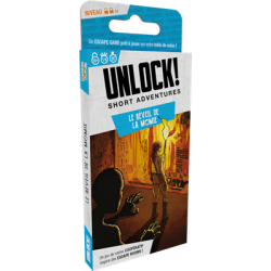 Acheter le jeu de société Unlock Short Adventures Réveil de La Momie