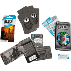 Acheter le jeu de société Unlock Short Adventures Réveil de La Momie