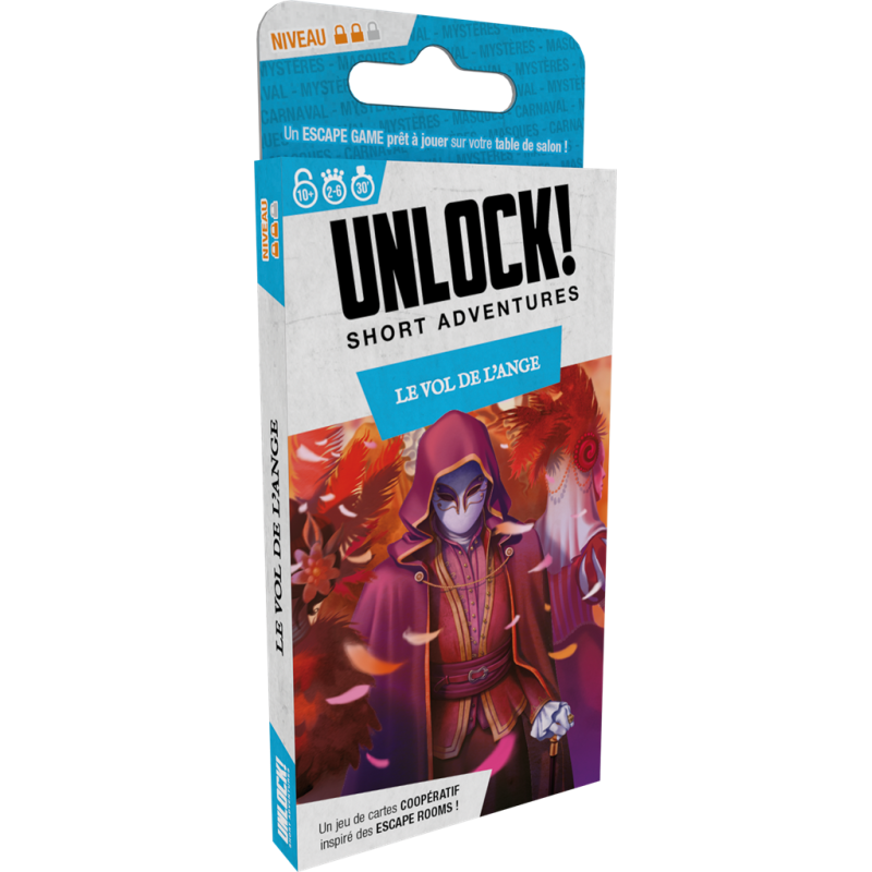 Acheter le jeu de société Unlock Short Adventures Vol de L'Ange