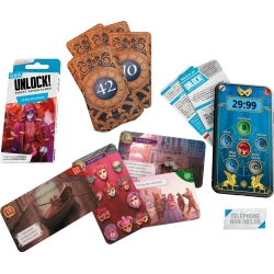 Acheter le jeu de société Unlock Short Adventures Vol de L'Ange