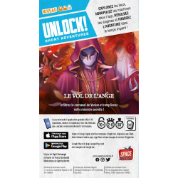 Acheter le jeu de société Unlock Short Adventures Vol de L'Ange