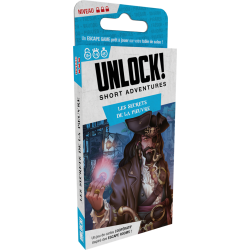 Acheter jeu de société Unlock Short Adventures Secrets de la Pieuvre