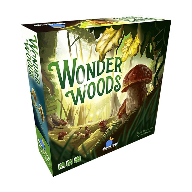Acheter le jeu de société Wonder Woods Blue Orange