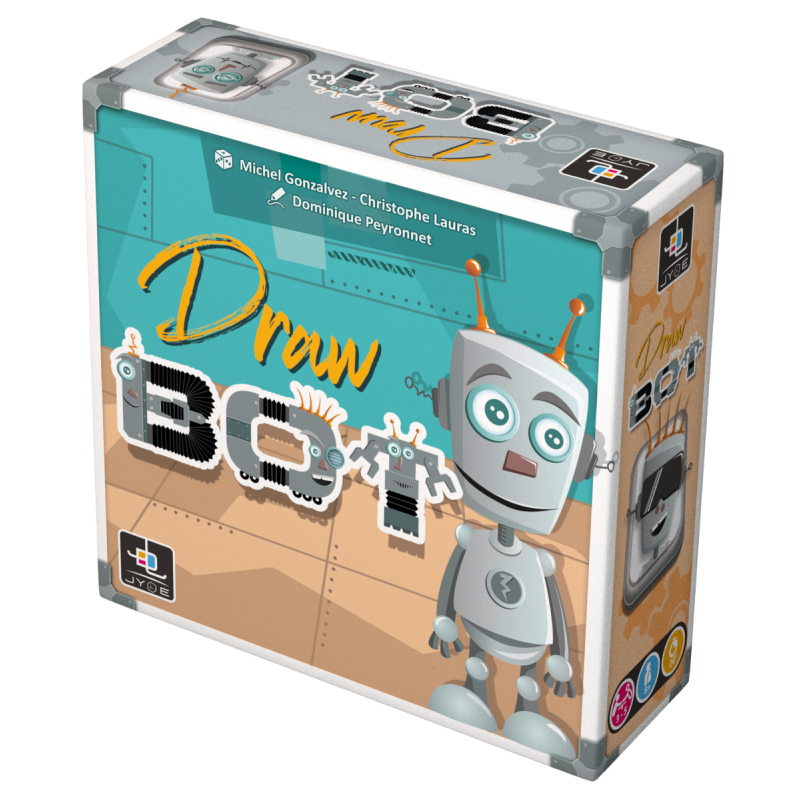 Acheter le jeu de société Draw Bot édité par Jyde