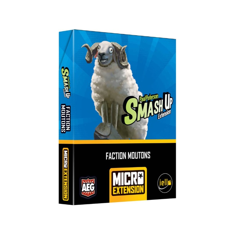 Acheter jeu de société Smash Up Choc des Cultures