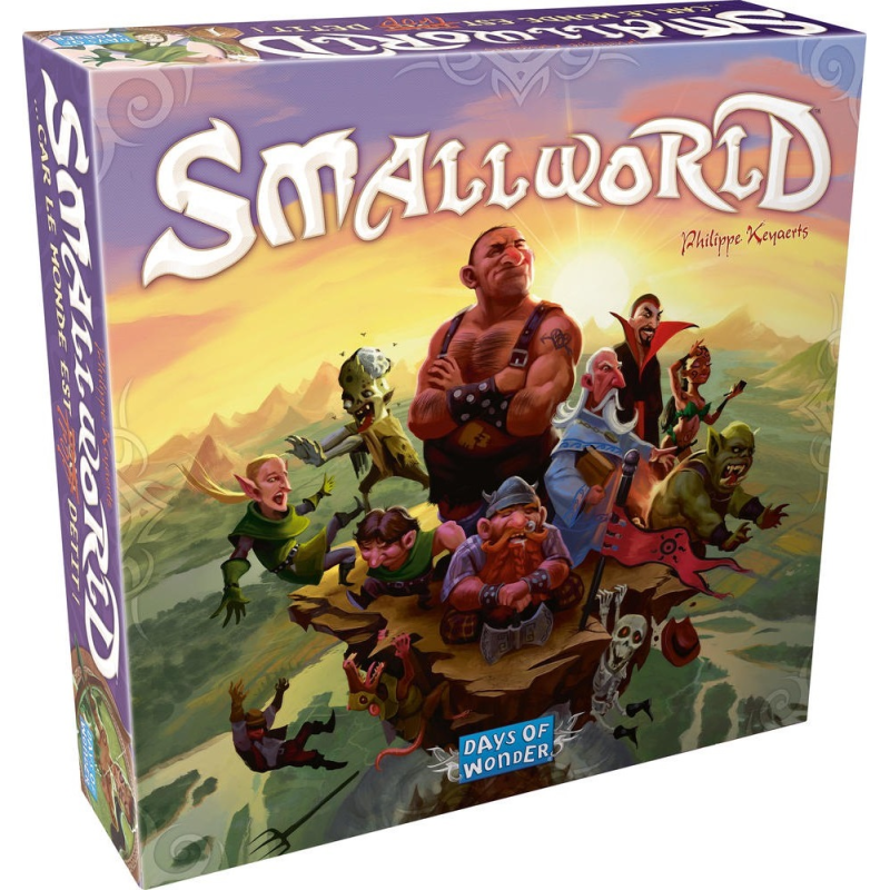 Acheter le jeu de société Smallworld