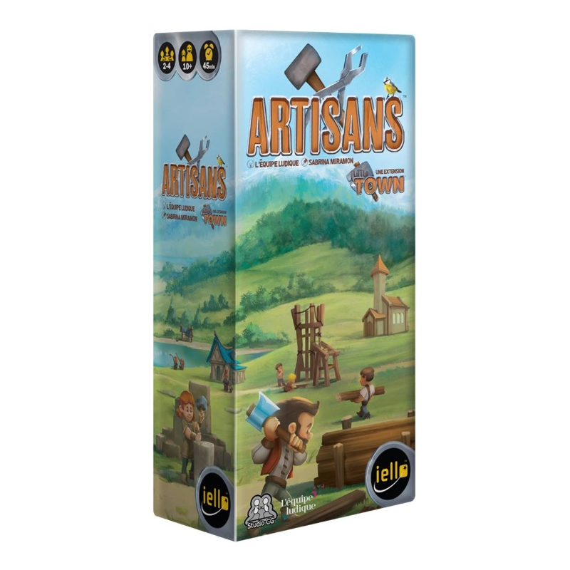 Acheter Little Town extension Artisans Iello