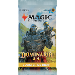 Acheter Magic booster de draft Dominaria United