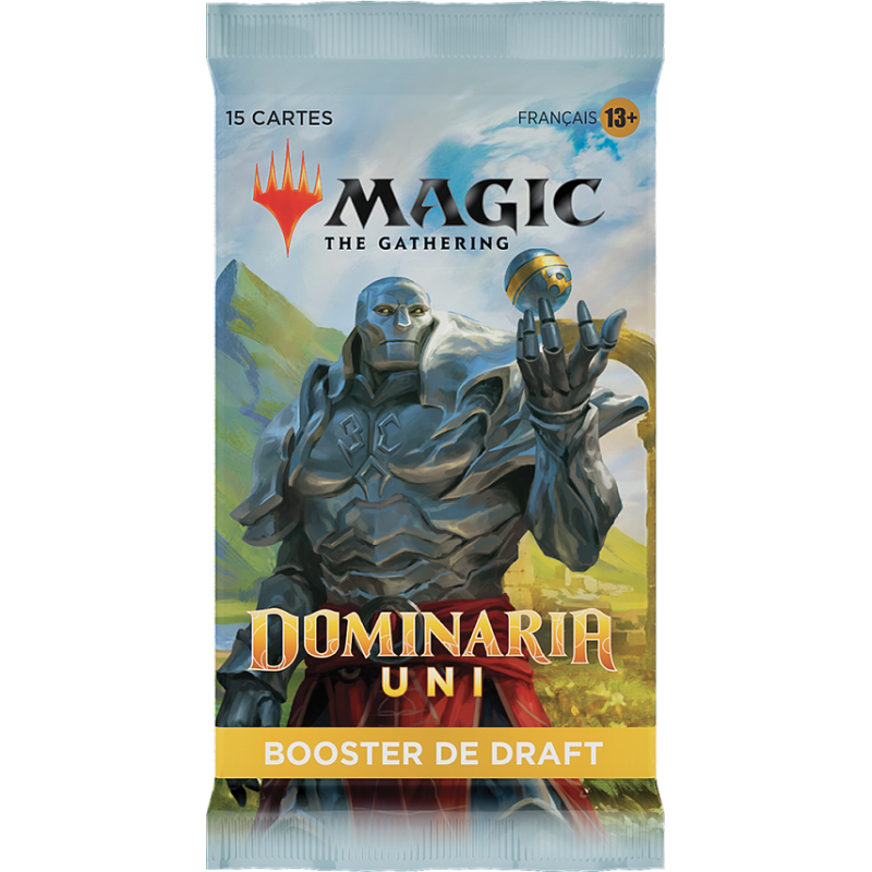 Acheter Magic booster de draft Dominaria United