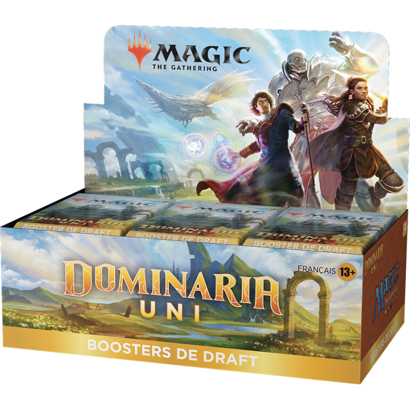 Acheter Magic boite de boosters de draft Dominaria United