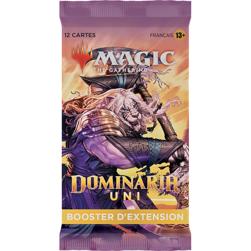 Acheter Magic booster d'extension Dominaria United