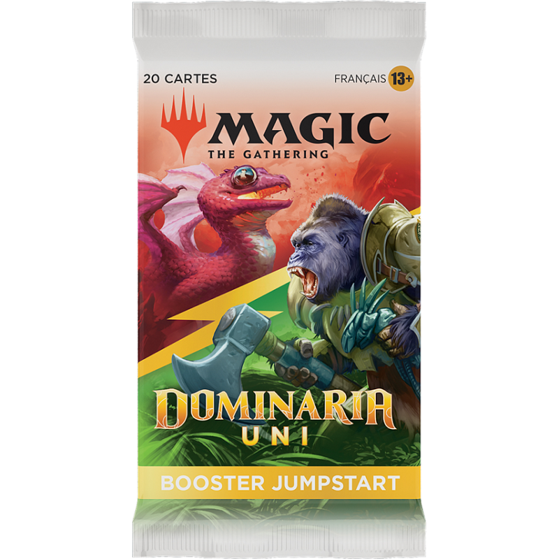 Acheter Magic booster jumpstart Dominaria United
