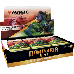 Acheter Magic boite 18 boosters jumpstart Dominaria United