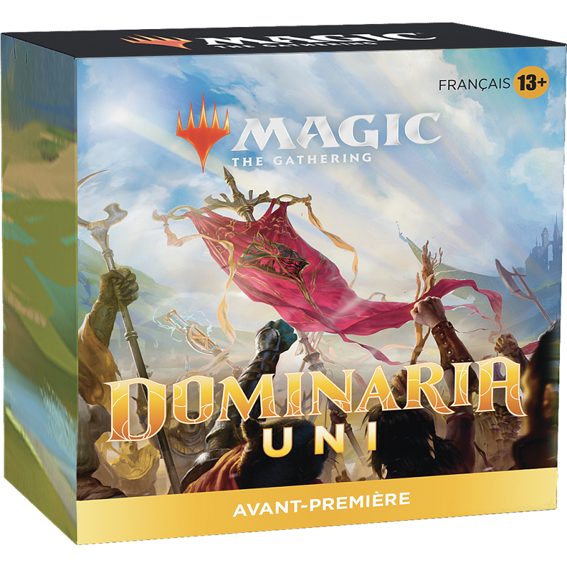 Acheter Magic Kit d'avant-première Dominaria United en français