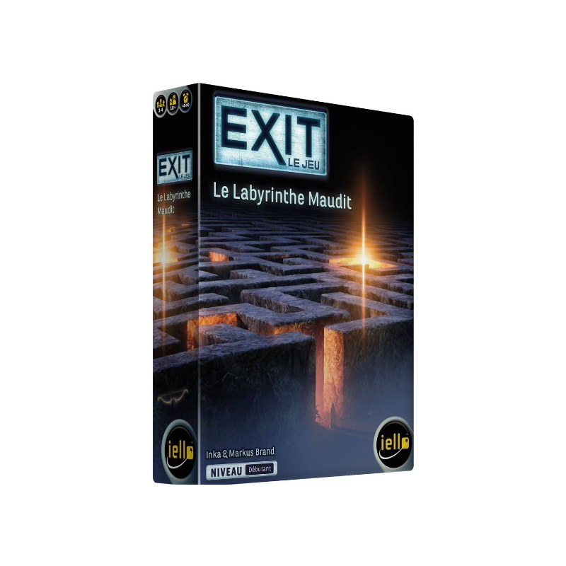 Achetez Exit Le Labyrinthe Maudit
