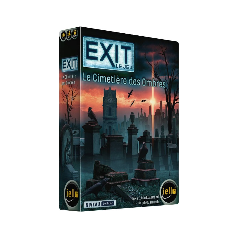 Achetez Exit Le Cimetière des ombres