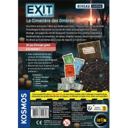 Achetez Exit Le Cimetière des ombres