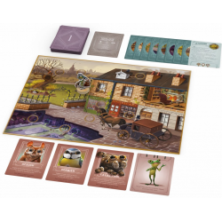 Acheter le jeu de société Les Animaux de Baker Street