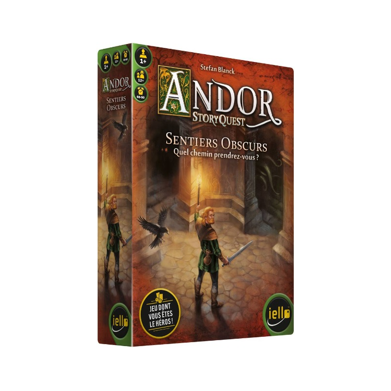 Acheter le jeu de société Andor Storyquest - Sentiers Obscurs
