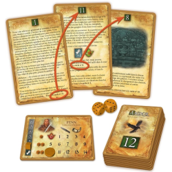 Acheter le jeu de société Andor Storyquest - Sentiers Obscurs