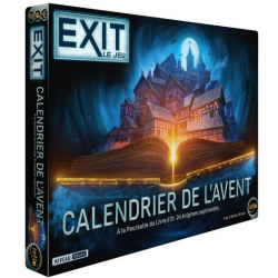 Acheter le jeu de société Exit calendrier de l'Avant Iello