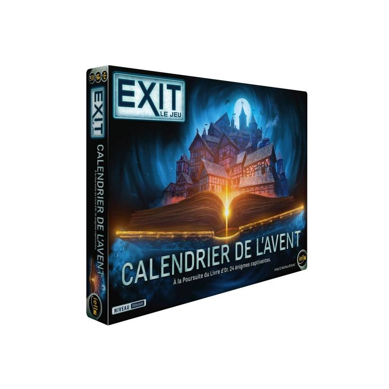 Acheter le jeu de société Exit calendrier de l'Avant Iello