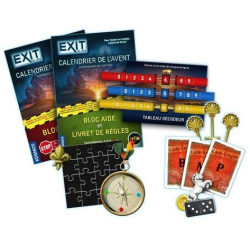 Acheter le jeu de société Exit calendrier de l'Avant Iello