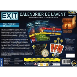 Acheter le jeu de société Exit calendrier de l'Avant Iello