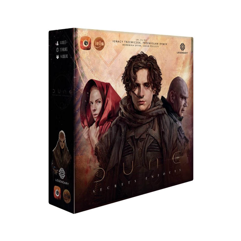 Acheter le jeu de société Narratif Dune Secrets enfouis Iello