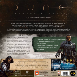Acheter le jeu de société Narratif Dune Secrets enfouis Iello