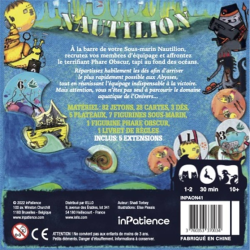 Acheter le jeu de société Solo Nautilion