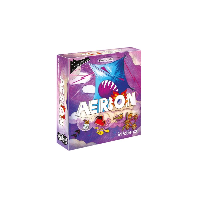 Acheter le jeu de société Solo Aerion