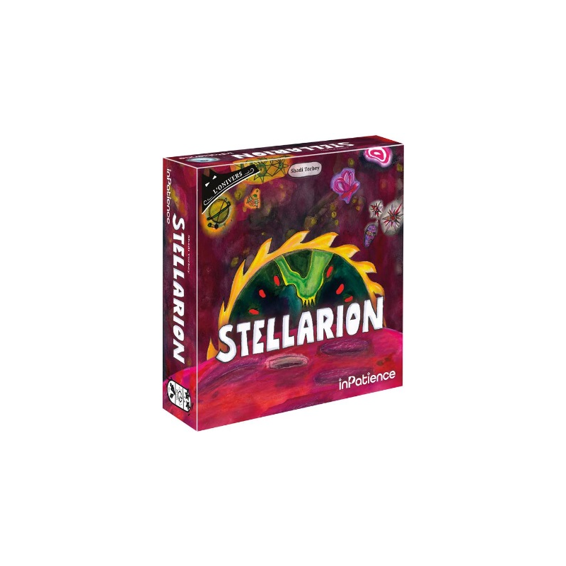 Acheter le jeu de société Solo Stellarion