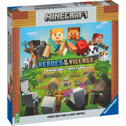 Acheter le jeu de société Minecraft Junior - Heroes of the Village