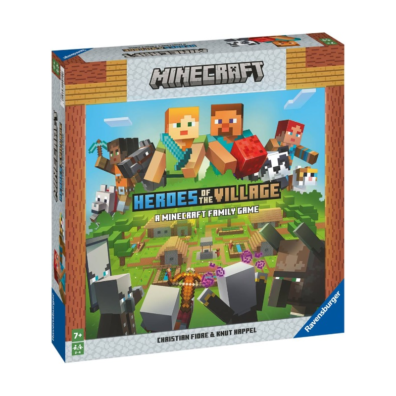 Acheter le jeu de société Minecraft Junior - Heroes of the Village