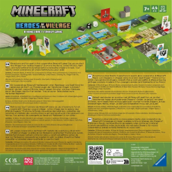 Acheter le jeu de société Minecraft Junior - Heroes of the Village