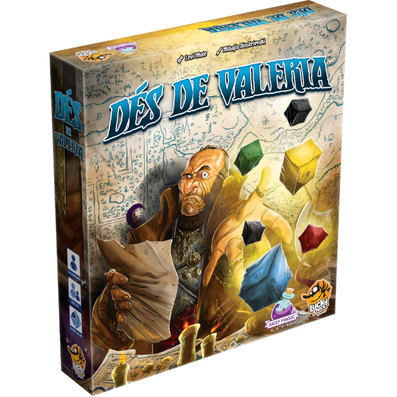 Acheter le jeu de société Dés de Valeria